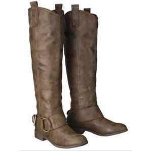 Supply Co. Kamari Tall Buckle Boots 👢